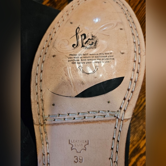 Black Free People Boots - Picture 3 of 5